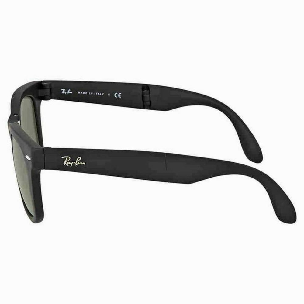 Ray-Ban Square Sunglasses W/Green Classic G-15 - Picture 5 of 6
